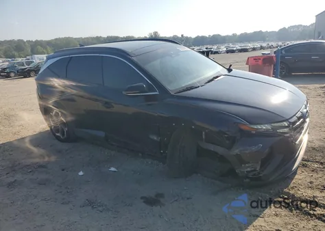 2022 Hyundai Tucson Limited from USA, damaged, VIN 5NMJE3AE4NH032331